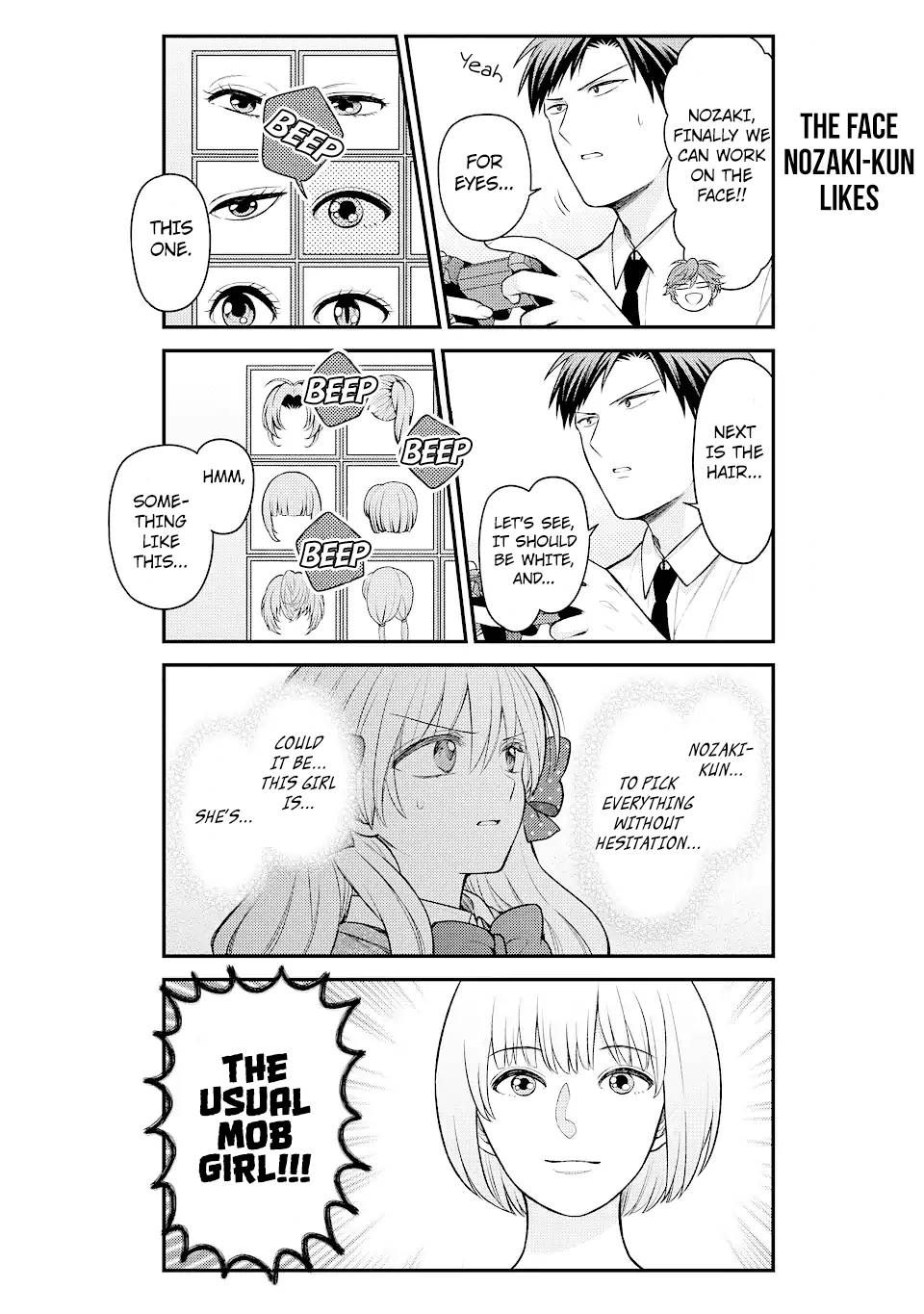 Gekkan Shojo Nozaki-kun Chapter 138 10